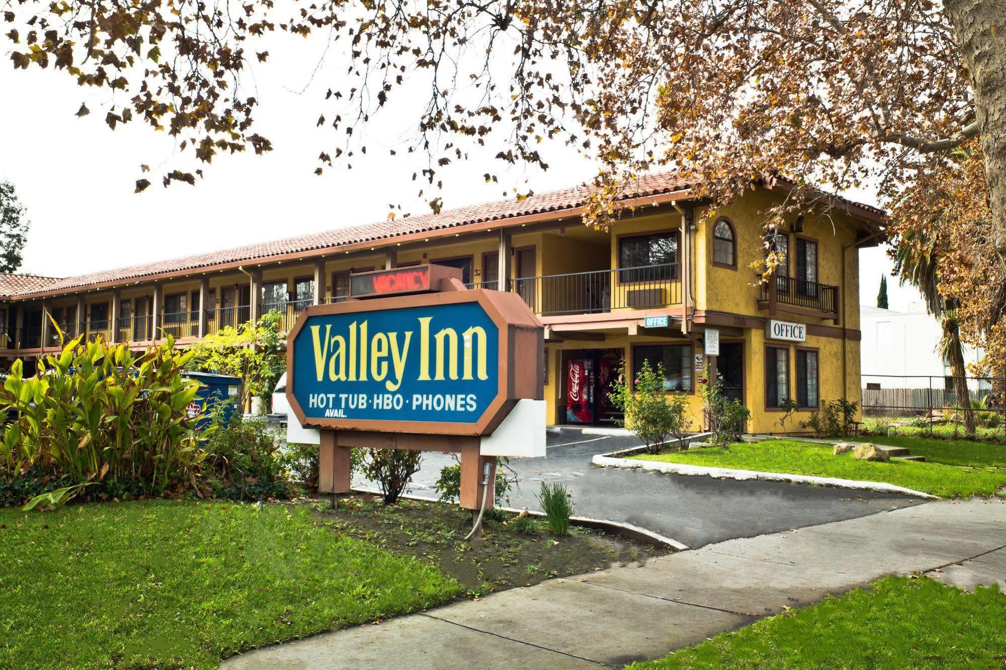 Valley Inn San Jose São José Exterior foto