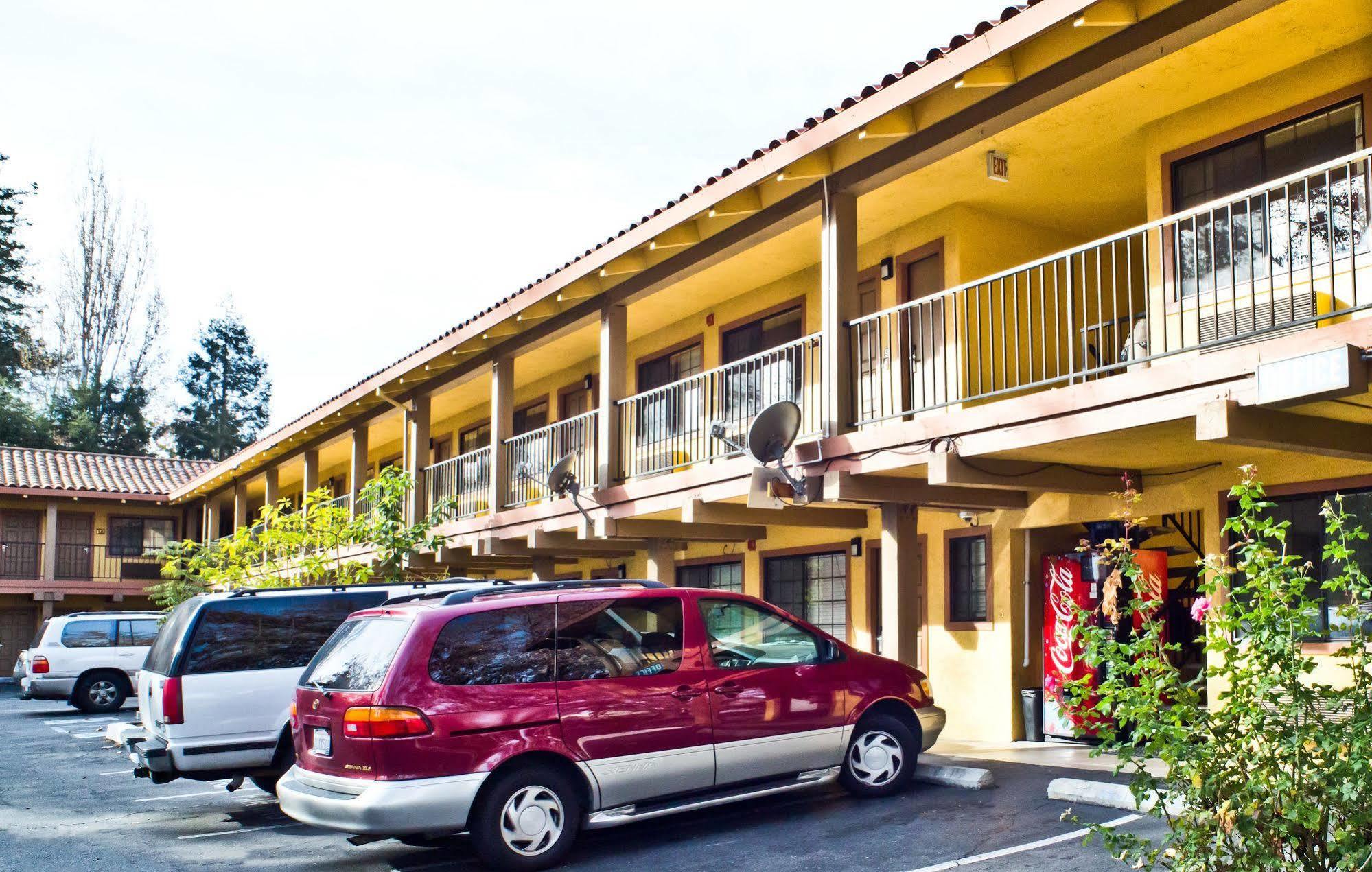 Valley Inn San Jose São José Exterior foto